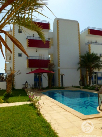 L 02 -                            بيع
                           Appartement Meublé Djerba